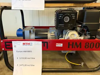 Honda HM 8001 (bj 2020)
