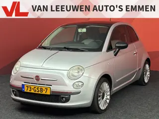 Fiat 500 1.4-16V Lounge