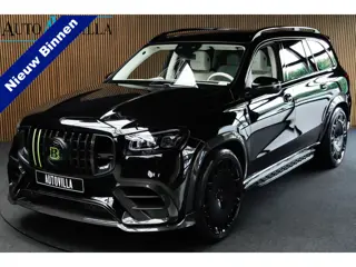 Mercedes-Benz GLS BRABUS 800 4MATIC HUD Massage Full-Carbon Panodak Leer Distronic Standkachel Keyle