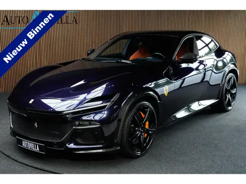 Ferrari Purosangue 6.5 V12 Carbon Burmester Atelier Massage Panorama Full Xpel