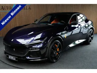 Ferrari Purosangue 6.5 V12 Carbon Burmester Atelier Massage Panorama Full Xpel