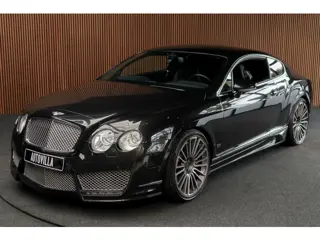 Bentley Continental GT 6.0 W12 Mansory Massage Leer ACC Keyless Camera Luchtvering Elektr. verstelba