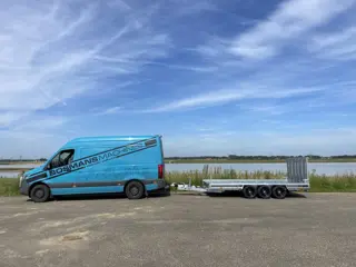 Vlemmix 3 assige machinetransporter 3500 kg 400x180 NIEUW