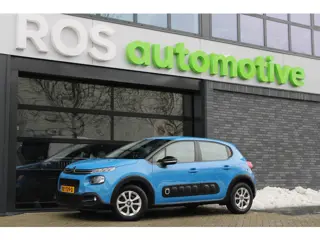 Citroën C3 1.2 PureTech S&S Feel | NAP | CRUISE CONTROL | APPLE CARPLAY | PARKEERSENSOREN ACHTER |