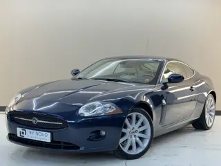 Jaguar XK 4.2 V8 Coupé, 298Pk, 2007, Origineel Nederlands, Liefhebbersauto, Climate control, Stoel +