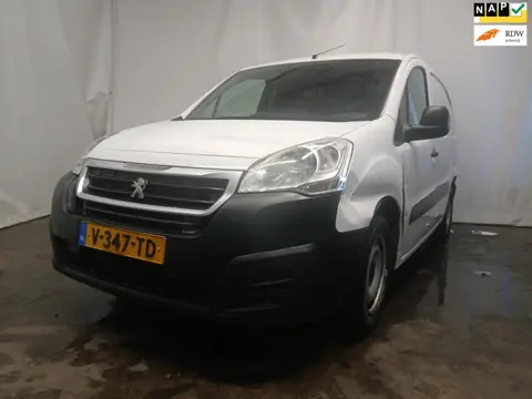 Peugeot Partner 120 1.6 BlueHDi 75 L1 Profit+ - Linker Zijschade
