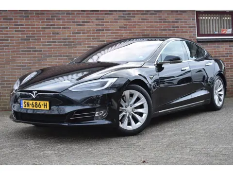Tesla Model S 75D Base SOH 88.4 '18 Pano Leder LED Clima Inruil mogelijk