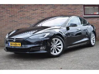 Tesla Model S 75D Base SOH 88.4 '18 Pano Leder LED Clima Inruil mogelijk