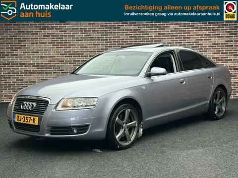 Audi A6 Limousine 3.2 FSI quattro Open Dak Navi Stoelvrwm Leer