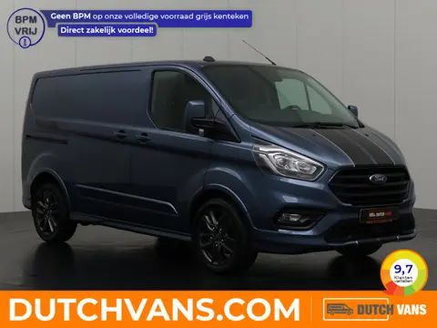 Ford Transit Custom 2.0TDCi 185PK Automaat Sport | Leder | Navigatie | Camera | Airco | Cruise | Bet