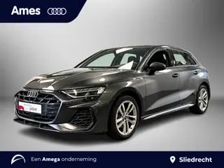 Audi A3 Sportback 35 TFSI 150pk s-stronic S Line | Achteruitrijcamera | Stoelverwarming | Elektrisch