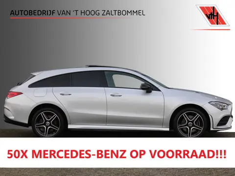 Mercedes-Benz CLA-Klasse Shooting Brake 250e AUT8 AMG Limited NIGHT PAKKET PANORAMADAK CARPLAY SFEER