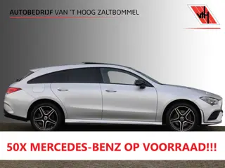 Mercedes-Benz CLA-Klasse Shooting Brake 250e AUT8 AMG Limited NIGHT PAKKET PANORAMADAK CARPLAY SFEER