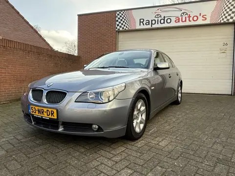 BMW 5-SERIE 520I EXECUTIVE 1e eig 6 cilinder  Automaat 