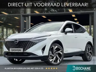 Nissan Qashqai 1.5 e-Power Tekna Plus | DIRECT LEVERBAAR MET EXTRA VOORRAADVOORDEEL!