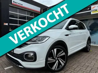 Volkswagen T-CROSS 1.5 150PK R-Line | Bi-Xenon | Full-Led | Apple/Android | Camera | Leder | Navi | 