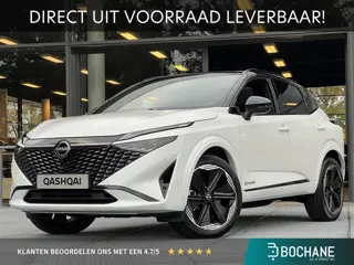 Nissan Qashqai 1.5 e-Power N-Design | Cold Pack | Panoramadak | DIRECT LEVERBAAR MET EXTRA VOORRAADV