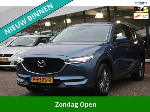Mazda CX-5 2.0 SkyActiv-G 165 Skylease GT 2e EIG_LED_LEDER_NAVI_BOSE_TREKHAAK.