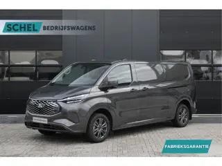 Ford E-Transit Custom 340 L2H1 Limited 65 kWh 218pk - 2x Schuif - LED - 360 Camera - B&O - ACC - Nav