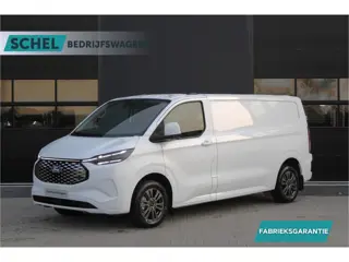 Ford E-Transit Custom 340 L2H1 Limited 65 kWh 218pk - LED - 360 Camera - B&O - ACC - Navi - Stoel/St
