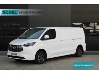 Ford E-Transit Custom 340 L2H1 Limited 65 kWh 218pk - 2x Schuif - LED - 360 Camera - B&O - ACC - Nav