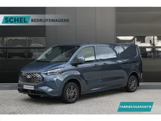Ford E-Transit Custom 340 L2H1 Limited 65 kWh 218pk - 2x Schuif - LED - 360 Camera - B&O - ACC - Nav