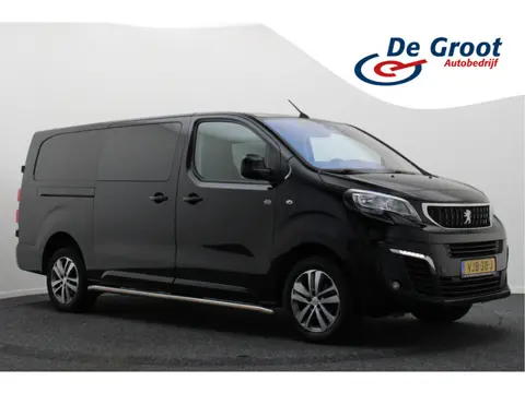 Peugeot Expert 2.0 BlueHDI 150 L3 Asphalt DC 4x4 Dangel 5-Zits, Climate, Cruise, Apple Carplay, Lane