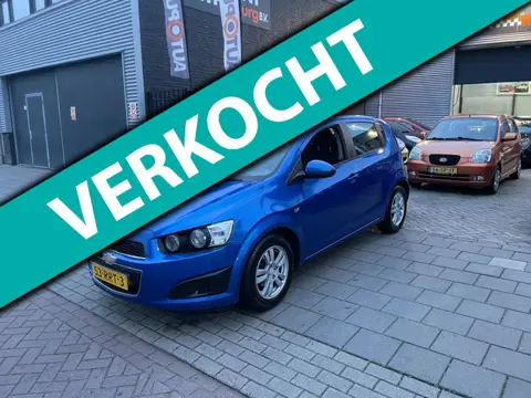 Chevrolet Aveo 1.4 LT 2e Eigenaar! Airco NAP APK
