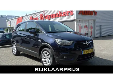 Opel Crossland X 1.2 T Online Edition+ Cruise control, pdc, trekhaak, android/apple, navi. All-in pr