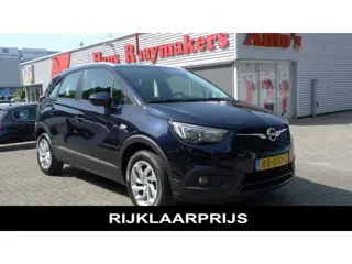 Opel Crossland X 1.2 T Online Edition+ Cruise control, pdc, trekhaak, android/apple, navi. All-in pr