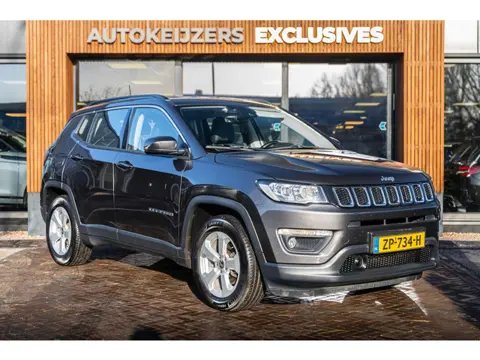 Jeep Compass 1.4 MultiAir Longitude Navi trekhaak NL auto