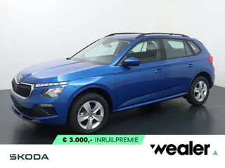 Škoda Kamiq Selection 1.0 TSI 115 PK 7 versn. DSG Automaat | Parkeersensoren | 16" Lichtmetalen velg