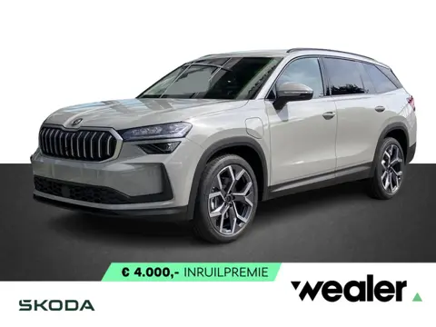 Škoda Kodiaq Business Edition 1.5 TSI PHEV 204 PK DSG | Trekhaak | 20" Lichtmetalen velgen | LED-Mat