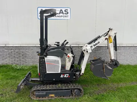 Bobcat E10 minigraver BJ 2023 slechts 615 uur (bj 2023)