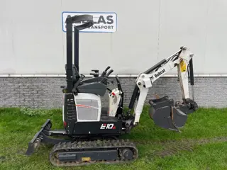 Bobcat E10 minigraver BJ 2023 slechts 615 uur (bj 2023)