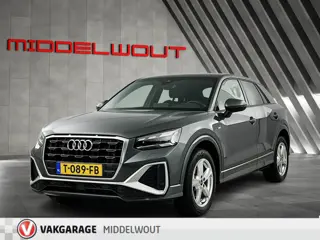 Audi Q2 TFSI Aut. 3xS-Line Digi.Dash/Half-Leder/Sportstoelen/Camera/Carplay