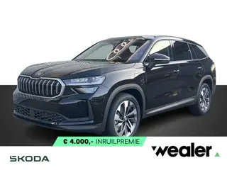 Škoda Kodiaq Business Edition 1.5 TSI PHEV 204 PK | Trekhaak | Cognac Leder | 19" lichtmetalen velge