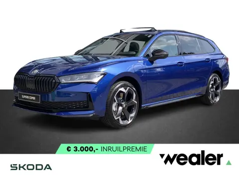 Škoda Superb Combi Sportline Business 1.5 TSI PHEV 204 PK DSG Automaat | Panorama dak | Suite Sport 