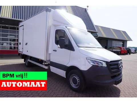 Mercedes-Benz Sprinter 319 CDI 191PK Bakwagen met laadklep Automaat Nr. V068 | Airco | Cruise | Appl