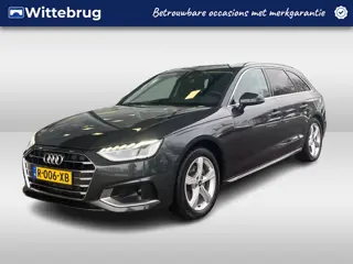 Audi A4 Avant 35 TFSI Advanced Edition / Zwenkbare trekhaak / Climatronic / Navigatie / 17'' LMV