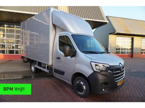 Renault Master T35 2.3 dCi 165PK Dubbel lucht Meubelbak + laadklep nr. V104 | Airco | Cruise | Navi