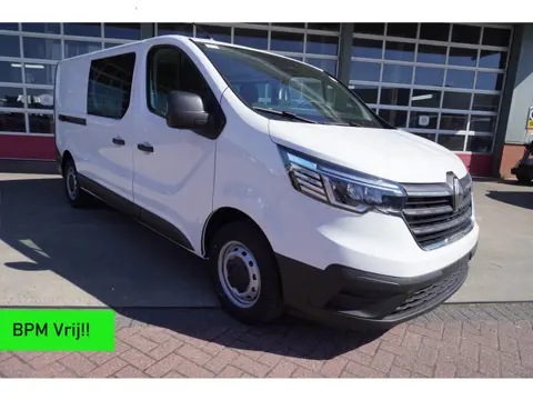 Renault Trafic 2.0 Blue dCi 130PK T29 L2H1 Dubbelcabine Nr. V017 | Airco |  Apple CP/Android auto | 