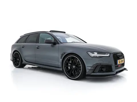 Audi RS6 4.0 TFSI RS6+ ABT ( 1of 50 produced world wide ) Aut. *Only-1-OWNER | CERAMIC-BRAKES | PANO