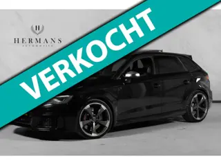 Audi RS3 Sportback 2.5 TFSI quattro| RS seats |Pano