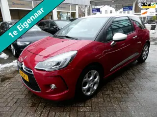 Citroen DS3 1.6 VTi Chic 1e eig. VOL-Automaat Clima Cruise Leder Navi