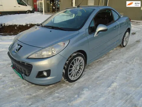Peugeot 207 CC 1.6 VTi Noir & Blanc