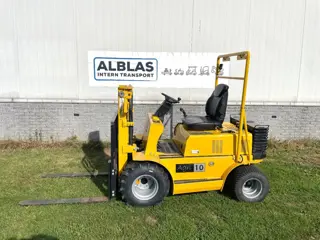 Eurotrac Agri 10 ruwterrein heftruck DEMO 43 uur Kubota automaat