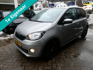 Skoda Citigo 1.0i 5-deurs 1e eigenaar Airco Cruise 117.000km Zuinig