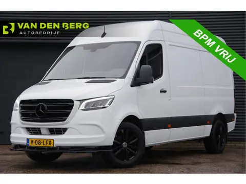 Mercedes-Benz Sprinter 319 3.0 V6 3P, AUT. LED, STANDKACHEL, STOELVERWARMING, CAMERA, CRUISE, LEDER 