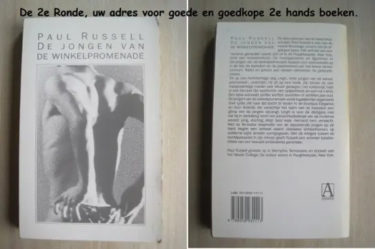 078 - De jongen van de winkelpromenade - Paul Russell